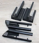 02-08 Bmw E66 E65 745I Alpina B7 750LI Front Seat Track Rail Cover Trims Caps. Fixed Price $85.99.