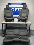 2010-2015 Chevrolet Camaro Ss Oem Cloth Set Front Rear Genuine. Fixed Price $521.99.