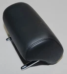 Audi A3 8PA Sportback Headrest Rear Center Leather Black Soul Original. Fixed Price $124.57.