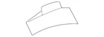 Genuine Audi Seat Track Cover 7L0-881-478-K-1CT. Fixed Price $33.23.