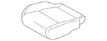 Genuine Nissan Cushion Cover 87370-9A45A. Fixed Price $684.38.