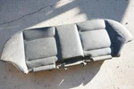 Oem Bmw E46 Sedan Black Montana Leather Rear Seat Bottom. Fixed Price $322.97.