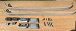 Oem 1976 Cadillac Eldorado Front Seat Back Pull Straps & Screw Cover Trim. Fixed Price $24.95.