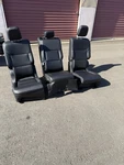 2020-2025 Ford Explorer Police Interceptor Set 2ND Row 3 Seats Black Vinyl. Fixed Price $599.00.