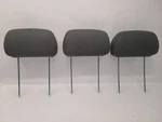 2004-2009 Dodge Durango Rh Right Center Lh Left 2ND Row Coth Headrests X3. Fixed Price $72.60.
