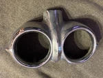 1958 Chevrolet Impala Bel Air Biscayne Rh Parking Light Turn Bezel 3751048. Fixed Price $30.00.