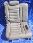 03-07 H2 Hummer Wheat Leather Rear 3RD Row Passenger Right Rh Seat Oem Factory. Fixed Price $499.00.