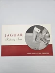 Vintage Jaguar Reclining Seats For Mark 2 Models Car Dealership Sales Brochure. Fixed Price $29.99.