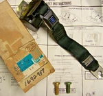 1973 1974 Gm Rear Black Seat Belt 9630399 9631488 1692957 Nos Hamill. Fixed Price $100.00.
