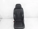 2014-2018 Bmw X5 Front Left Driver Electric Seat Leather Black *w/o Vent. Fixed Price $650.75.