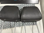 2014 Volkswagen Jetta Front Right/left Headrest 5C6885901A79X Oem. Fixed Price $140.00.