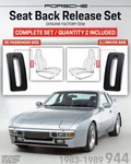 1983-1989 Genuine Porsche 944 Seat Knob Bezel Back Release 9115218150001CT X. Fixed Price $17.06.