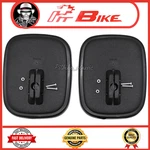 Fits Toyota Land Cruiser FJ40 BJ40 BJ42 FJ45 HJ45 Mirror Heads Black Pair New. Fixed Price $45.00.