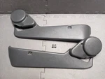1992 1993 Ford F150 F250 F350 Bronco Dark Gray Bucket Seat Side Trim Panel Pair. Fixed Price $99.99.