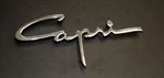 1952 1956 Lincoln Capri Quarter Panel & Door Nameplate Script New BD-16098-A. Fixed Price $99.98.
