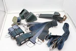 1968-1969 Chevy Chevelle Irvin Blue Seat Belt Lot 13 Piece Vintage Set Oem. Fixed Price $300.04.