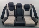 2005 Audi S4 B7 Recaro Leather Alcantara Rear Seat - * #7218 X6. Fixed Price $449.99.