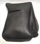 New Oem Ford Center Seat Upper Leather Cover 2011-2016 Super Duty Black Lariat. Fixed Price $100.00.