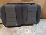 Black Cloth Rear Seat Back Section Fits 99 00 01 02 03 04 Ford Mustang. Fixed Price $212.00.