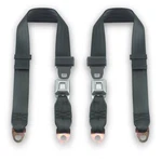 Seat Belt Ford Mustang Driver Passenger Fox Body Coupes & Fastback Only. Fixed Price $203.57.