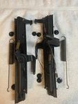 Mopar 1970 Dodge Dart Split Bench Seat Tracks+hardware 70-73 A-body Ships Free. Fixed Price $245.00.