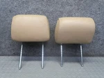 96-99 Bmw E36 325IC 328IC Set Of Front Left & Right Seat Leather Headrest Oem. Fixed Price $82.99.