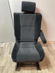2008 - 2015 Toyota Sequoia SR5 Rear 2ND Row Rh Passenger Seat Black Cloth. Fixed Price $339.15.