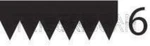 Triscan V-ribbed Belt Black For Bmw Chevrolet Citroen Fiat Opel Vw 96-17 5750Z1. Fixed Price $28.81.