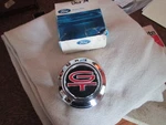 1968 Ford Torino Gt Nos Rear Tail Panel Center Ornament C80Z-6340316-A Box. Fixed Price $299.00.