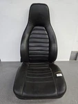 Nice Used Original Recaro Porsche 911 912E Black Vinyl Passenger Bucket Seat #18. Fixed Price $300.00.