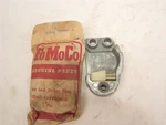 Nos Fomoco Oem 1959-1963 Ford & Mercury Left Front/rear Door Lock Striker Plate. Fixed Price $24.95.