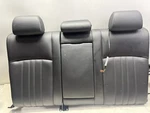 13-16 Bmw F10 M5 Factory Rear Folding Seat Backrest Perforated Black Leather Oem. Fixed Price $400.00.
