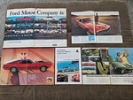 The Lot Of 60S 70S Ford Mustang Gt 350 500 Mach 1 Grande Print Advertisement Ads. Fixed Price $50.00.