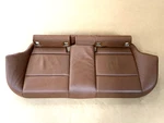 2007-2011 Bmw 3-SERIES E90 Rear Seat Bottom Brown Cushion Leather Oem LOT2541. Fixed Price $249.00.