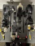 1992-2000 Lexus SC300/SC400 Black Front & Rear Seat Belts Oem Set Of. Fixed Price $450.00.