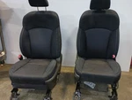 Front Heated Black Cloth Seats From 2014 Subaru Forester 12452347. Fixed Price $799.69.