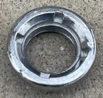 Ford Thunderbird Seat Switch Remote Control Knob Bezel Chrome 1964-1966 Oem. Fixed Price $35.00.