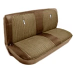 Bench Seat Upholstery Ranger F-100/ F-250/ F-350 67-72 Saddle Oxen Vinyl W/ P.... Fixed Price $383.99.