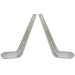 1965 1966 Mustang Bronco Front Bucket Seat Side Trim Molding Chrome Pairh+lh. Fixed Price $79.99.