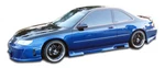 For 1994-1997 Accord 1997-1999 Acura Cl 2DR Duraflex Spyder Side Skirts Rocker. Fixed Price $242.00.