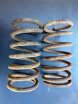 Mercedes W120 W121 Rear Coil Spring Pair / Set- 180B 180D 190B 190D. Fixed Price $100.00.