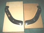 New Chrome Side Seat Covers & D6TZ1061694A D6TZ1061695A 73/79 Model F150. Fixed Price $50.00.