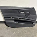 Oem Bmw E90 E91 Front Driver Side Door Card Panel Trim Leather Dakota Black 335I. Fixed Price $149.00.
