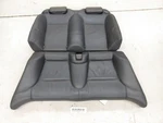 Saab 9-3 Convertible Complete Rear Seat Set Black 2005 2006 2007 2008. Fixed Price $202.47.