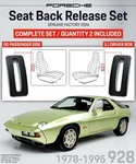 1978-1995 Genuine Porsche Seat Knob Bezel Back Release 9115218150001C928 X. Fixed Price $17.06.