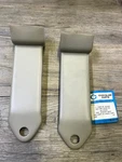 1966 67 Coronet Dart Belvedere Ii Body Nos Mopar Seat Belt Retractor Covers. Fixed Price $95.00.