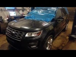 15 16 17 18 19 Ford Explorer Driver Left Third Row Rear Seat Black Leather. Fixed Price $447.14.