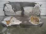 1949 Cadillac Front Bench Seat Cushions W/rear ASHTRAY-4 Door Sedan. Fixed Price $499.95.