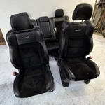 '14-'22 Jeep Grand Cherokee Srt 6.4L Complete Seat Set Black Leather Power Oem. Fixed Price $1250.00.