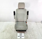 99-03 Oem Volkswagen Eurovan Front Right Passenger Seat Cloth Gray Note*. Fixed Price $389.95.